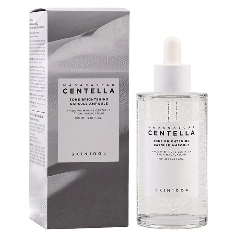آمپول روشن کننده و ضد لک اسکین 1004 سنتلا 100 میل | اصل