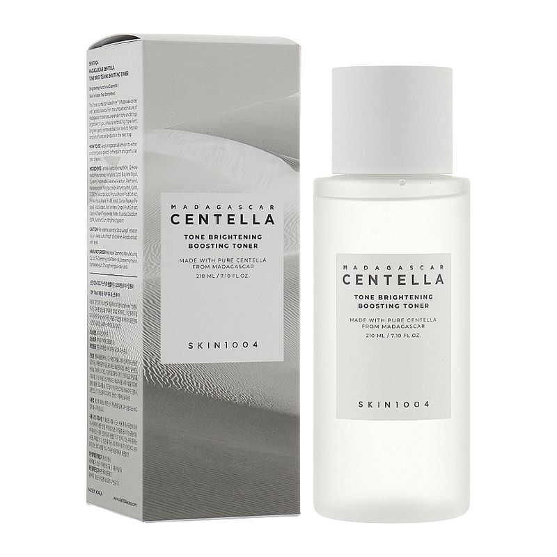 تونر روشن کننده ضد لک سنتلا ماداگاسکار اسکین 1004 Skin1004 Madagascar Centella Brightening Toner