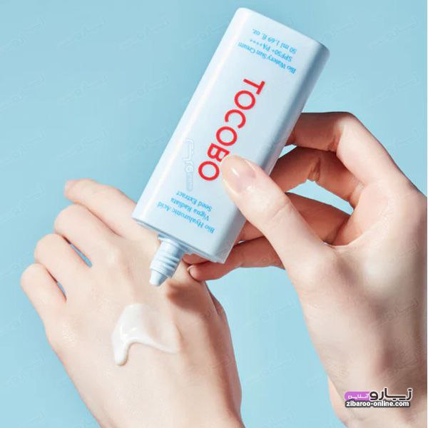 کرم ضد آفتاب توکوبو TOCOBO مدلBIO WATERY SUN CREAM SPF50 حجم50ml اصل کره جنوبی