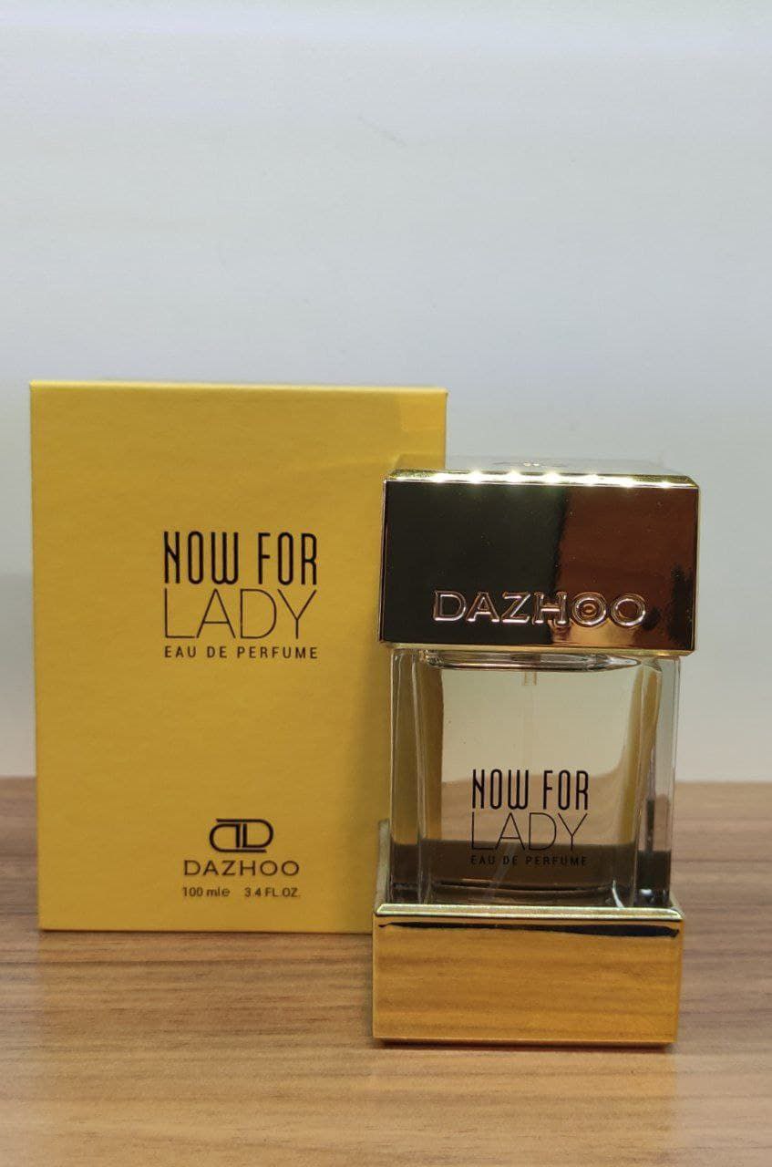 ادکلن زنانه داژو مدل Now For Lady حجم 100 میلی لیتر