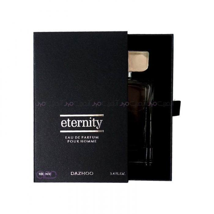 ادکلن مردانه اترنیتی داژو eternity by Dazhoo eternity EAU DE PARFUME POURE HOMME BY DAZHOO