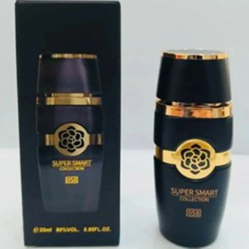 ادکلن 25 میل سوپر اسمارت کالکشن کد 058 رایحه اسد مشکی مشابه ساواج الکسیر Lattafa Asad _Dior Sauvage Elixir