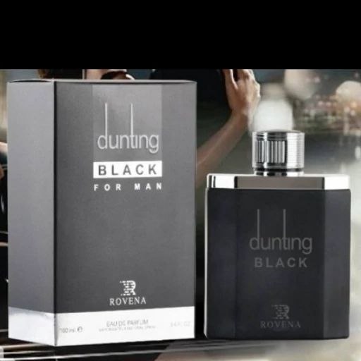 ادکلن  روونا Rovena Dunting Black حجم ۱۰۰ میل ( دانهیل بلک )