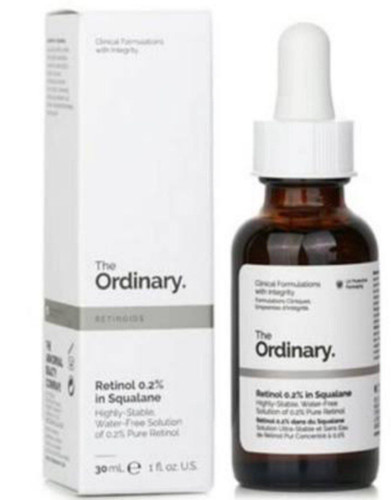 سرم ضد چروک دی اوردینری مدل Retinol 0.2% حجم 30 میلی لیتر
