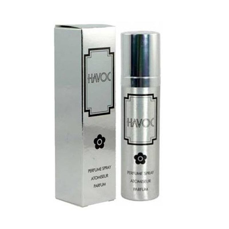 ادکلن اسپری هاواک نقره ای Havoc Silver 75ml