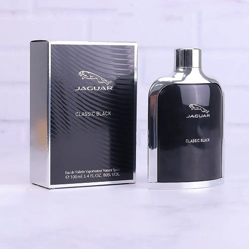 ادکلن جگوار کلاسیک بلک (جگوار مشکی)  مردانه