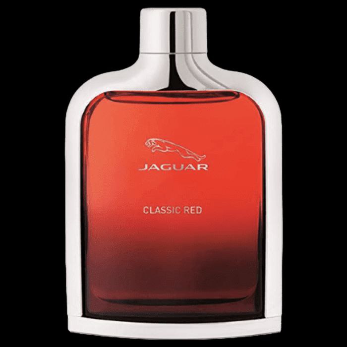 ادکلن مردانه  جگوار کلاسیک قرمز۱۰۰میل