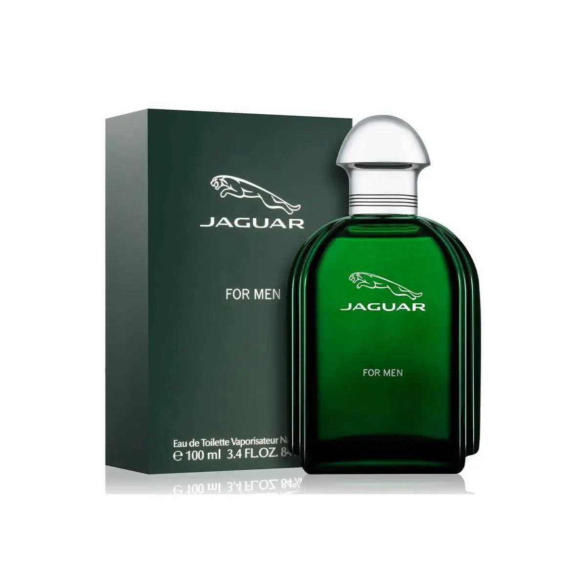ادکلن جگوار سبز مردانه Jaguar green for Men