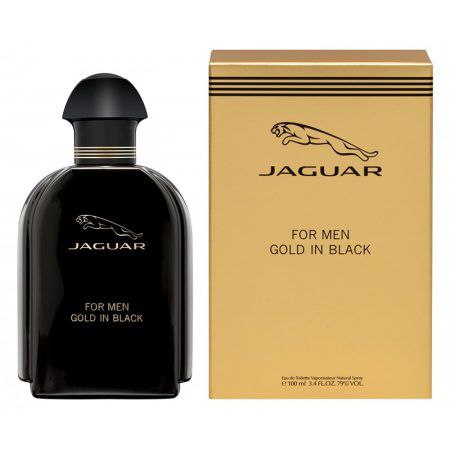 ادکلن جگوار گلد این بلک مردانه Jaguar Gold In Black
