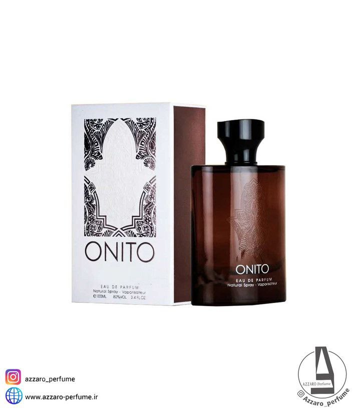 ادکلن مردانه روونا مدل اونیتو Rovena Onito حجم 100 میل