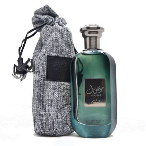 ادکلن موصوف نقره ای | MOUSUF SELVER