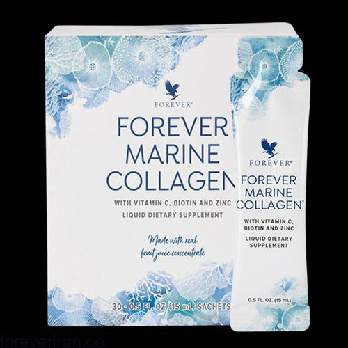 مارین کلاژن فوراور (ساشه نوشیدنی کلاژن دریایی) | Forever Marine Collagen