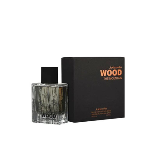 ادکلن مردانه دیسکوارد هی وود راکی مانتین - وود مشکی جانوین